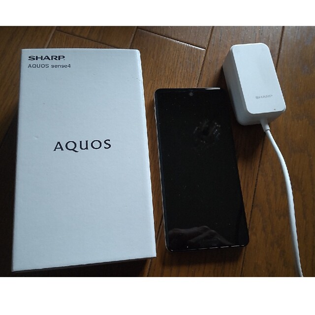 SHARP AQUOS sense4 SH-M15 シルバー