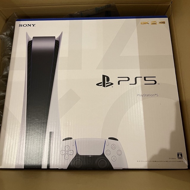 新作モデル SONY - 【新品】PlayStation5 ディスクドライブ搭載 CFI