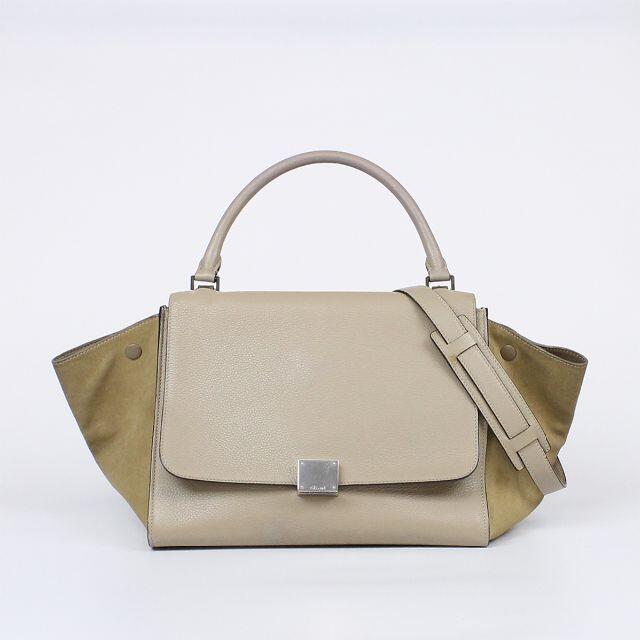 種類豊富な品揃え celine - セリーヌ トラペーズ 2WAYバッグ