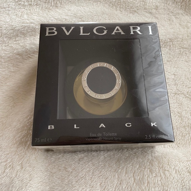 BVLGARI BLACK オードトワレ　75ml