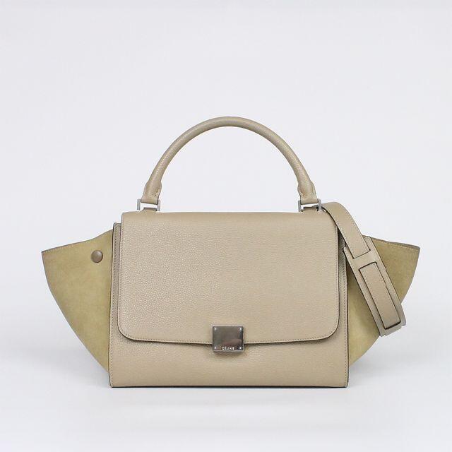 若者の大愛商品 celine - セリーヌ トラペーズ 2WAYバッグ ショルダー