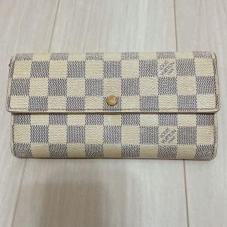 ルイヴィトン(LOUIS VUITTON)のルイヴィトン　LOUIS VUITTON アズール　ダミエ　長財布(財布)