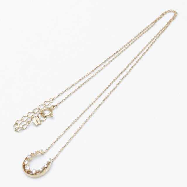スタージュエリー STAR JEWELRY ホースシュー ネックレス ペンダント