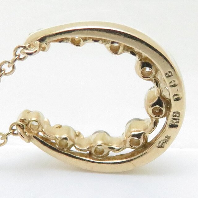 スタージュエリー STAR JEWELRY ホースシュー ネックレス ペンダント