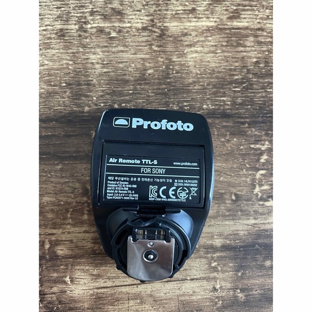 Profoto Air Remote TTL-S (ソニー用) Profoto Air Remote TTL-S (ソニー用)