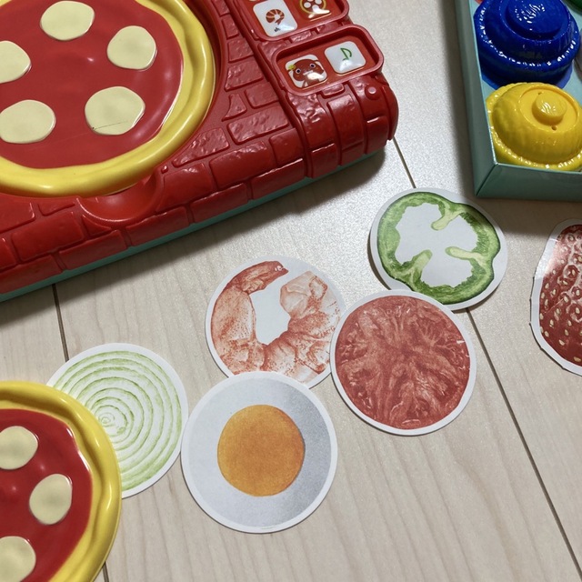 こどもちゃれんじ ぽけっと イングリッシュ ピザ アイスクリーム 知育