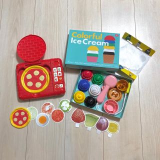 Benesse - こどもちゃれんじ English ぽけっと ピザ アイスクリームの