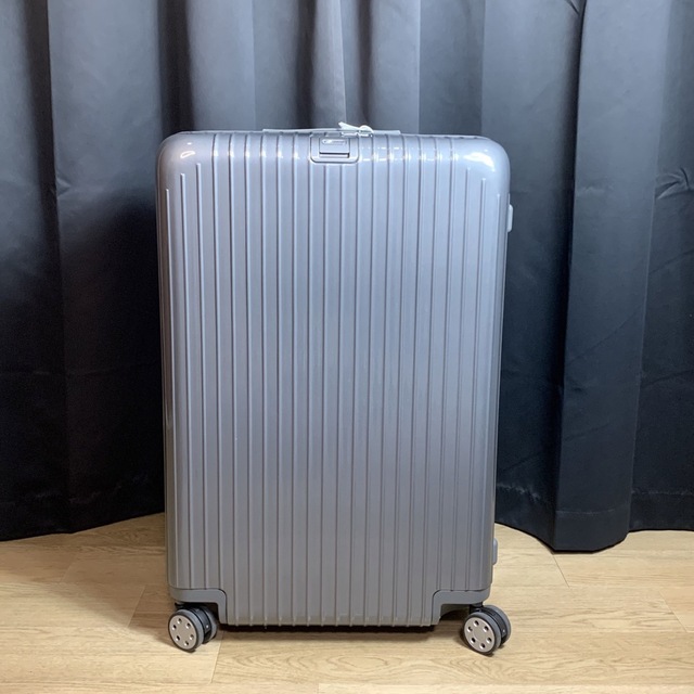 【RIMOWA】【新品未使用】【廃版希少】サルサデラックス　グレー 128L