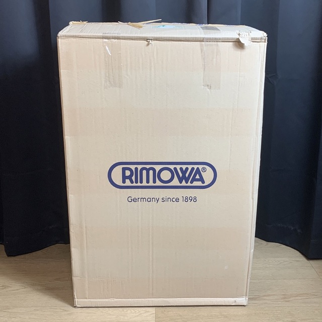 RIMOWA(リモワ)の【RIMOWA】【新品未使用】【廃版希少】サルサデラックス　グレー 128L メンズのバッグ(トラベルバッグ/スーツケース)の商品写真