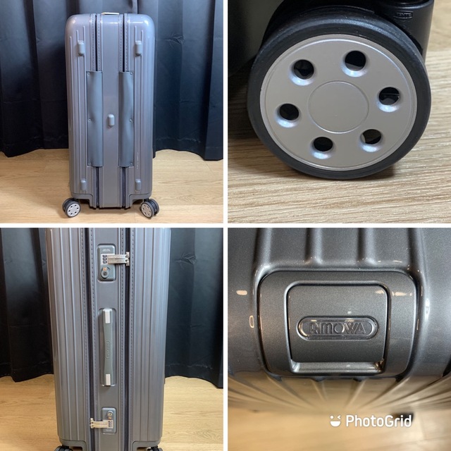 【RIMOWA】【新品未使用】【廃版希少】サルサデラックス　グレー 128L