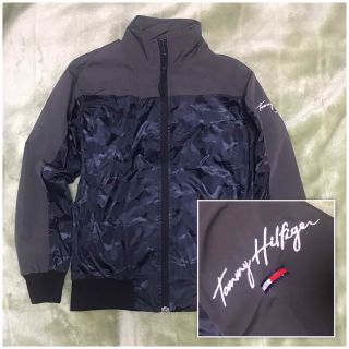 トミーヒルフィガー(TOMMY HILFIGER)の新品★TOMMY HILFIGER★トミーヒルフィガージャケットメンズ★Mサイズ(ナイロンジャケット)