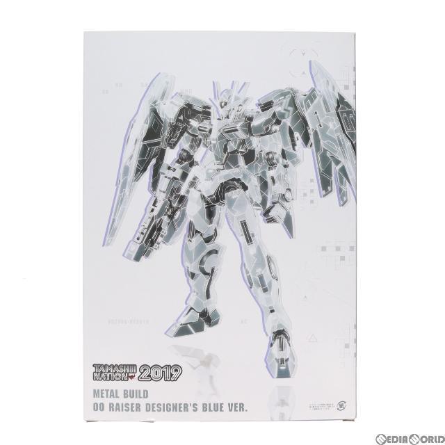 METAL BUILD ダブルオーライザー デザイナーズブルー Ver. 機動戦士ガンダム00(ダブルオー) 完成品 可動フィギュア TAMASHII NATION 2019&魂ウェブ商店限定 バンダイスピリッツ 1