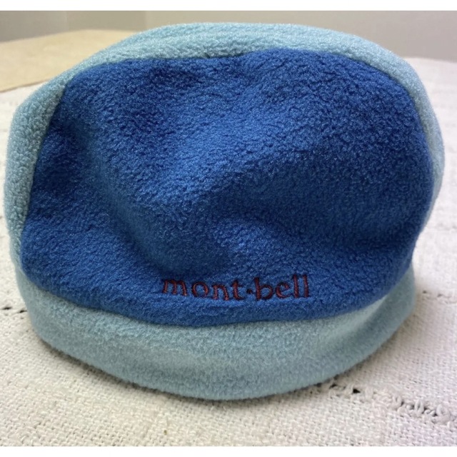 mont bell(モンベル)のモンベル  キッズ　帽子　サイズフリー（51〜54㎝） キッズ/ベビー/マタニティのこども用ファッション小物(帽子)の商品写真