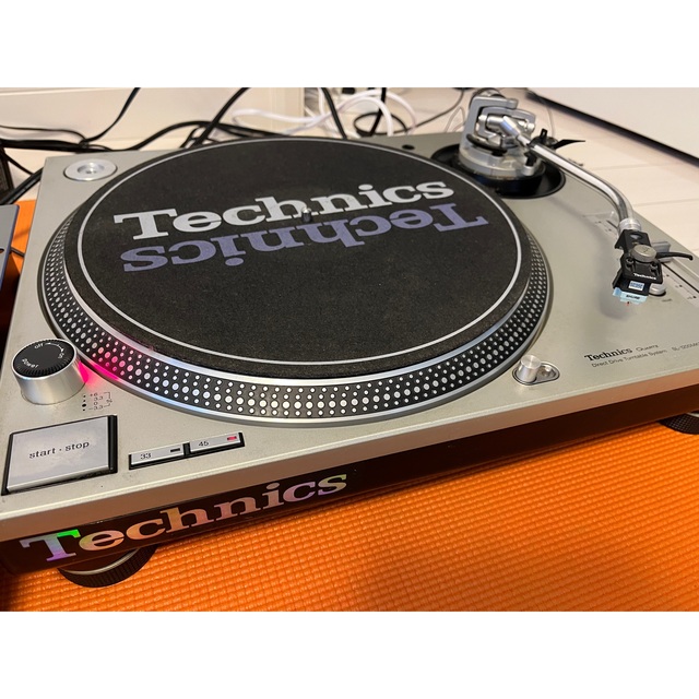 Real Techniques(リアルテクニクス)のTechnics ターンテーブル SL-1200MK3D 楽器のDJ機器(ターンテーブル)の商品写真