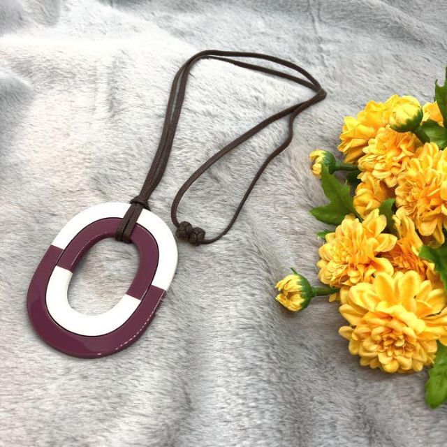 美品】エルメス イスム バッファローホーン ネックレス | beltone.sg