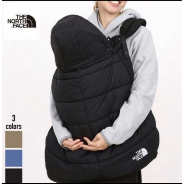 12/23まで出荷。THE NORTH FACE ベビーシェルブランケット