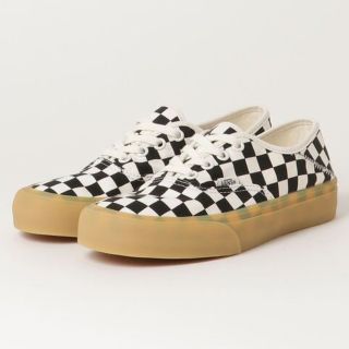 ヴァンズ(VANS)のVANS オーセンティックSF CHK 5h 23.5cm(スニーカー)