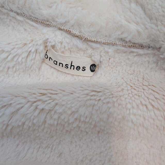 Branshes(ブランシェス)のコート キッズ/ベビー/マタニティのキッズ服女の子用(90cm~)(コート)の商品写真