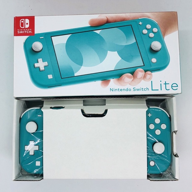 Switch Lite （ターコイズ）本体