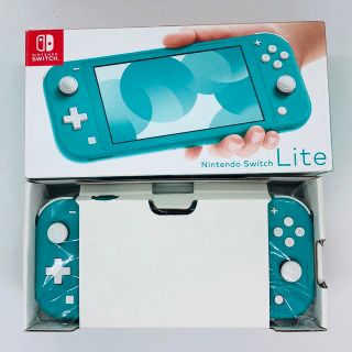 ニンテンドースイッチ(Nintendo Switch)のSwitch Lite （ターコイズ）本体(携帯用ゲーム機本体)