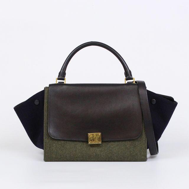 低価格の celine - 2WAYバッグ トラペーズ セリーヌ ショルダーバッグ