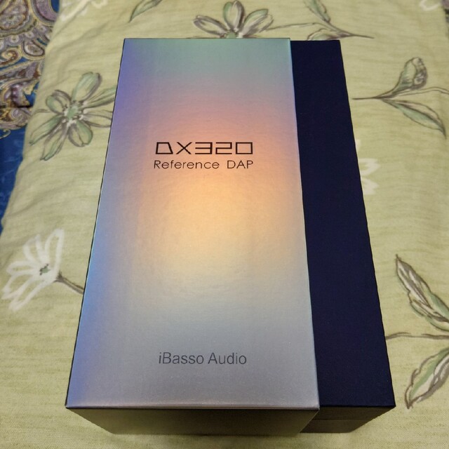 ibasso dx320とamp13のセット