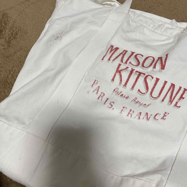 MAISON KITSUNE'(メゾンキツネ)のMAISON KITSUNE トートバッグ レディースのバッグ(トートバッグ)の商品写真