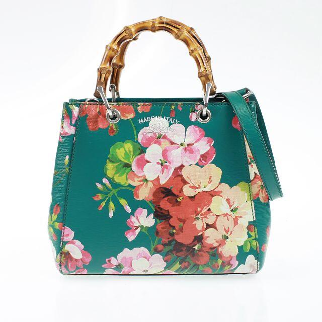 年末のプロモーション Gucci - グッチ バンブーショッパー 2WAYバッグ