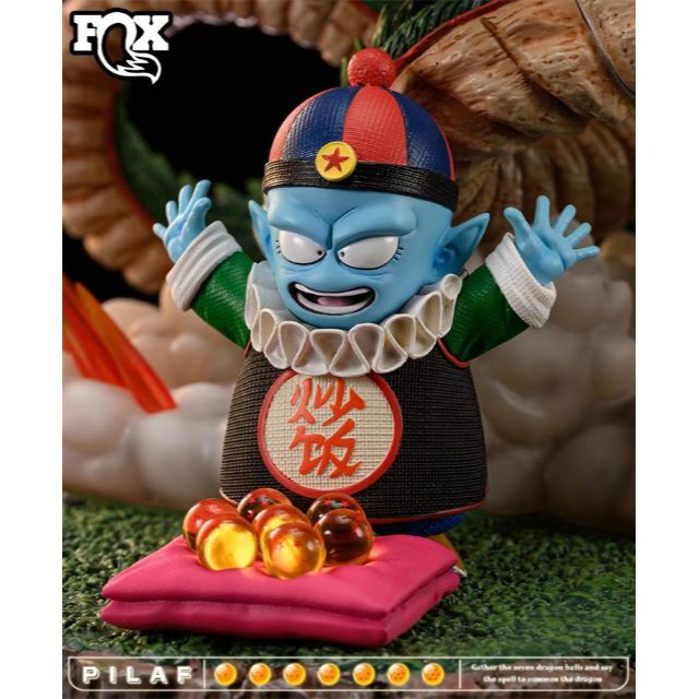 海外花系 ドラゴンボール ピラフ一味 フィギュア ワーコレ ガレージ