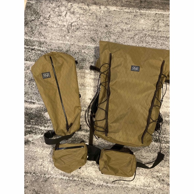 RSR Backpack CZ35　オプションセット48cm横