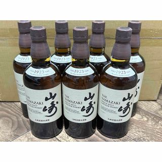 山崎 1923 シングルモルト 700ml 7本 箱無し