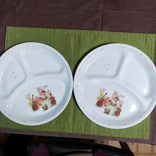 コレール(CORELLE)のコレールのランチプレート　2枚(食器)