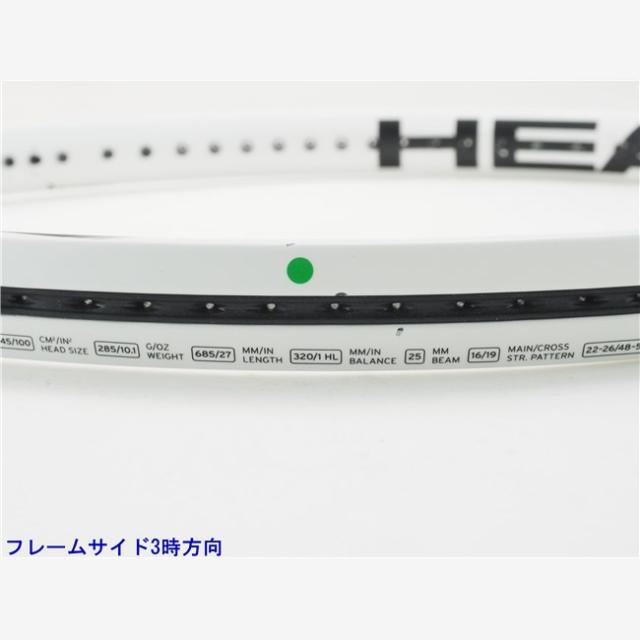 HEAD(ヘッド)の中古 テニスラケット ヘッド グラフィン 360プラス スピード エス 2020年モデル (G2)HEAD GRAPHENE 360+ SPEED S 2020 スポーツ/アウトドアのテニス(ラケット)の商品写真