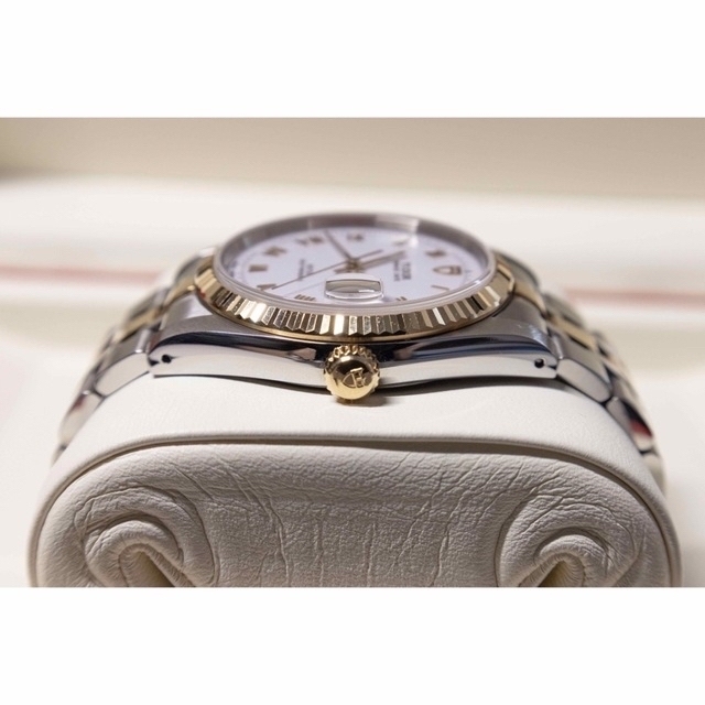 Tudor(チュードル)の【チューダー 】プリンスデイト フルーテッドベゼル コンビ ギャラあり74033 メンズの時計(腕時計(アナログ))の商品写真