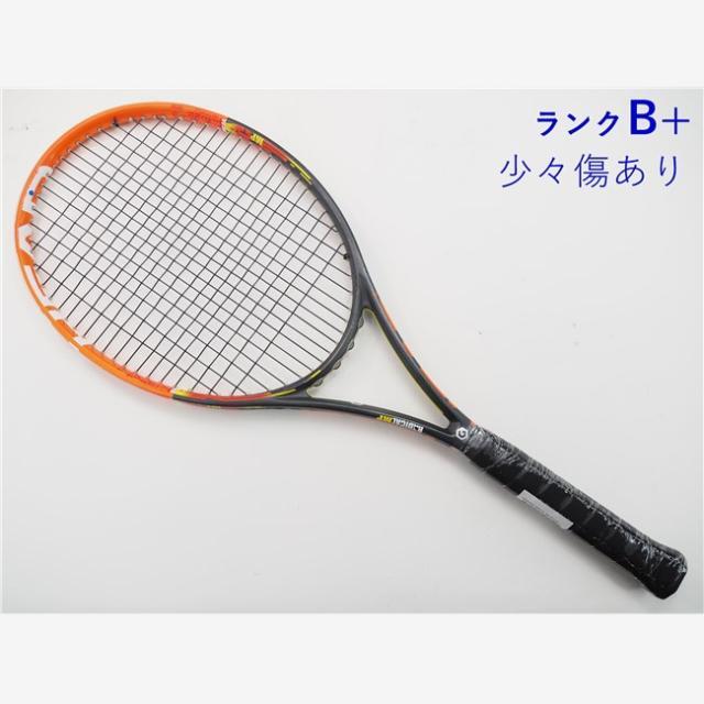 テニスラケット ヘッド グラフィン ラジカル MP 2014年モデル【一部グロメット割れ有り】 (G2)HEAD GRAPHENE RADICAL MP 2014