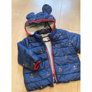 ベビーギャップ(babyGAP)のベビーギャップ　ミッキー  アウター　90(ジャケット/上着)