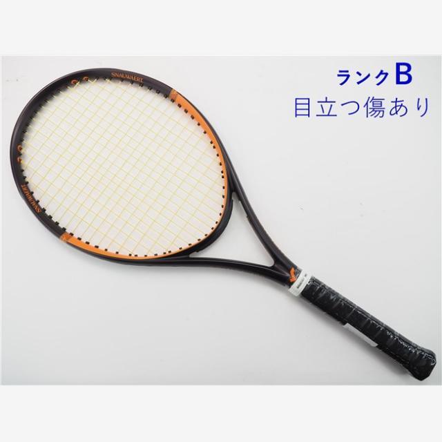 テニスラケット スノワート グリンタ100 ライト 2018年モデル【トップバンパー割れ有り】 (G2)SNAUWAERT GRINTA 100 LITE 2018