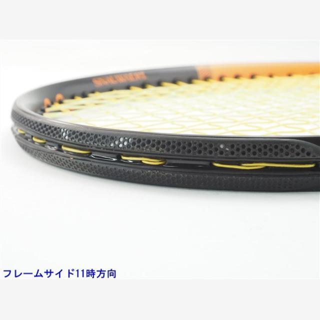テニスラケット スノワート グリンタ100 ライト 2018年モデル【トップバンパー割れ有り】 (G2)SNAUWAERT GRINTA 100 LITE 2018