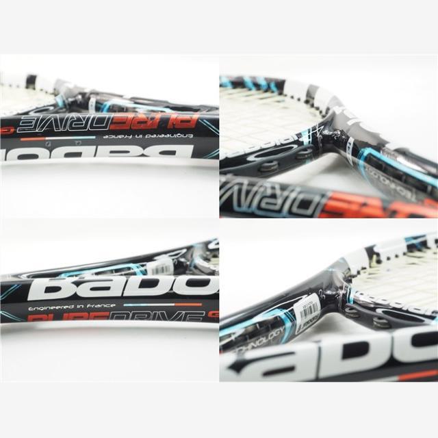 テニスラケット バボラ ピュア ドライブ 2012年モデル (G2)BABOLAT PURE DRIVE 2012