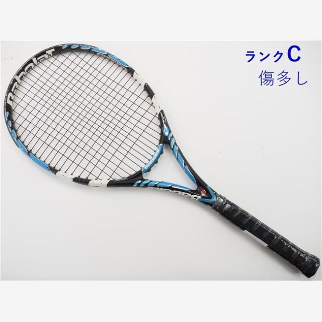 テニスラケット バボラ ピュア ドライブ プラス  2006年モデル【一部グロメット割れ有り】 (G2)BABOLAT PURE DRIVE + 2006