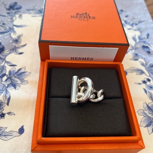 HERMES  エルメス　指輪　リング　クロワゼット　正規品　サイズ48