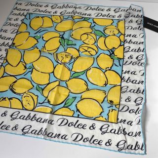 ドルチェ&ガッバーナ(DOLCE&GABBANA) ハンカチの通販 15点 | ドルチェ