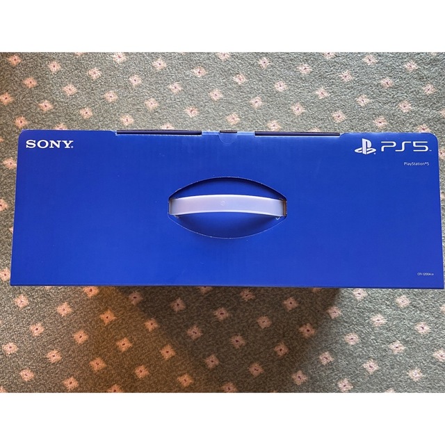 SONY(ソニー)の【クーポンでどうぞ！】PS5 CFI-1200A PlayStation5 本体 エンタメ/ホビーのゲームソフト/ゲーム機本体(家庭用ゲーム機本体)の商品写真