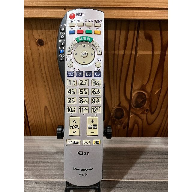 【新品・未使用】Panasonic テレビリモコン EUR7667Z20