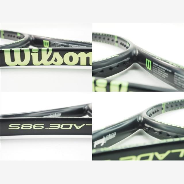 中古 テニスラケット ウィルソン ブレード 98エス 2015年モデル (G2)WILSON BLADE 98S 2015