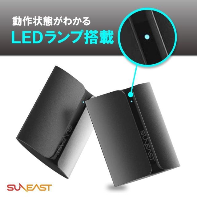 SUNEAST SSD 外付け 1TB USB SE-PSSD01AC-01TB