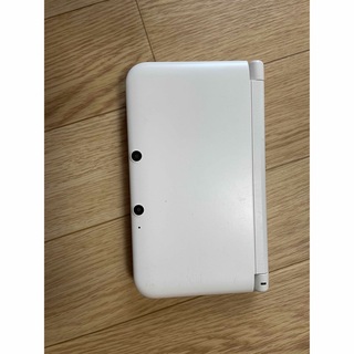 ニンテンドウ(任天堂)のNintendo 3DS ニンテンドー 本体 LL ホワイト(携帯用ゲーム機本体)