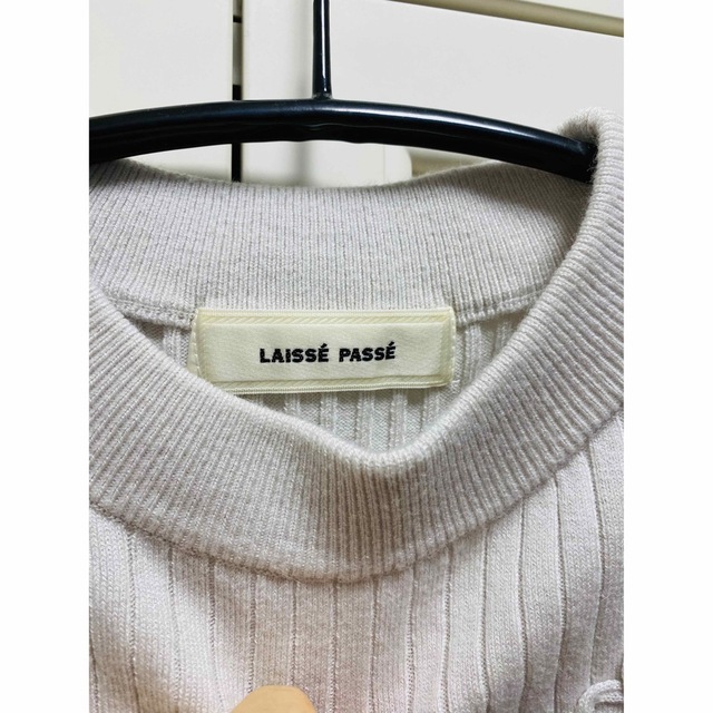 LAISSE PASSE - 美品⭐︎レッセパッセのニットセットアップの通販 by ...