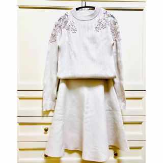 LAISSE PASSE - 美品⭐︎レッセパッセのニットセットアップの通販 by ...