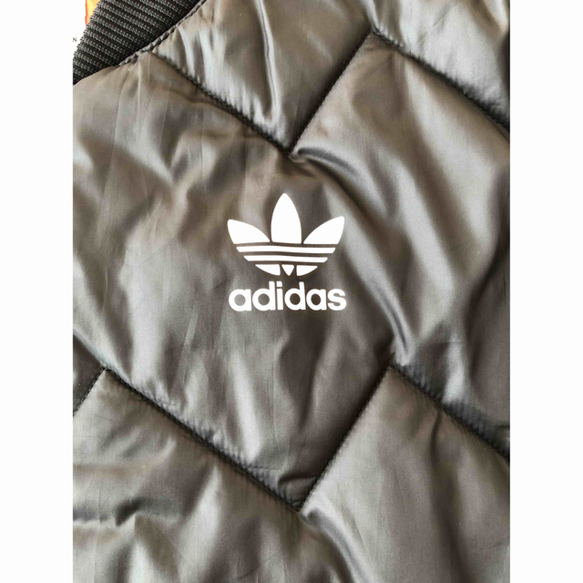 Originals（adidas）(オリジナルス)の美品 アディダスオリジナルス ジャケット S ブラック メンズのジャケット/アウター(ダウンジャケット)の商品写真